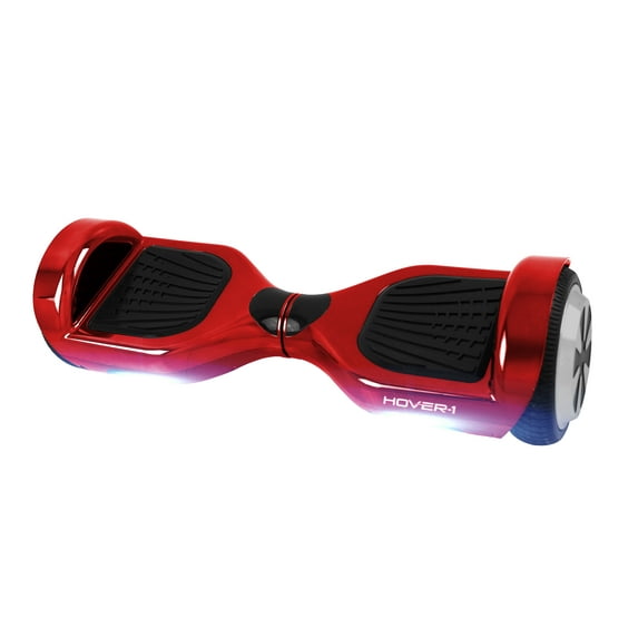 Hover-1 Ultra UL Certified Electric Hoverboard w/ 6.5" Wheels and LED Lights - Red