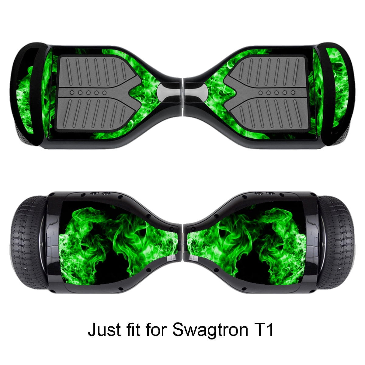 Hover Board Skin for Self Balancing Sticker Decals Electric Scooter Smart Balancing Scooters Vinyl Cover Emoji Walmart
