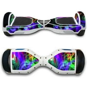 Hover Board Skin for Self-Balancing Sticker Decals Electric Scooter Smart Balancing Scooters Vinyl Cover-Neon Splatter