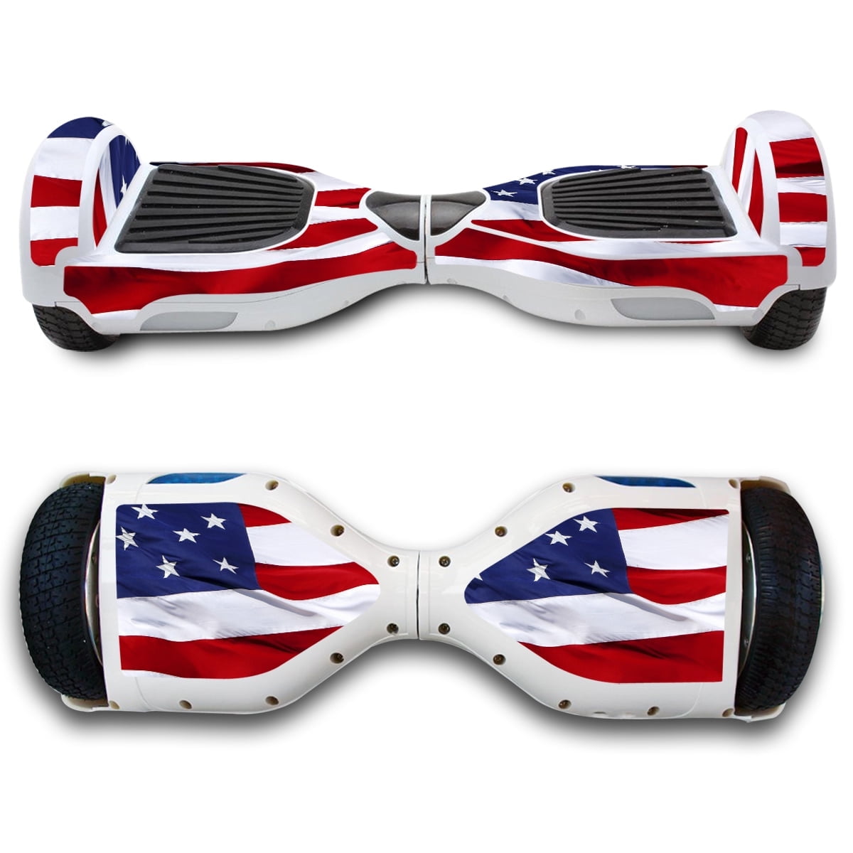 Adesivi Decorativi Per Hoverboard 16,5 Cm | 2 Pezzi In PVC Forte Viscosità, Fai Da Te