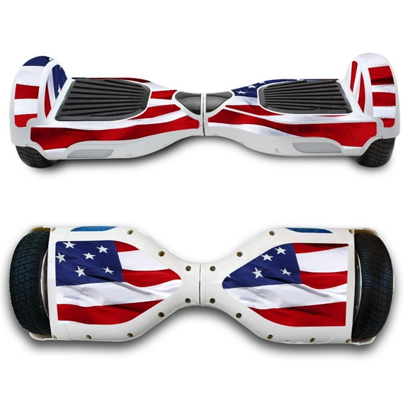 Hover Board Skin for Self-Balancing Sticker Decals Electric Scooter Smart Balancing Scooters Vinyl Cover-Stars&Strips