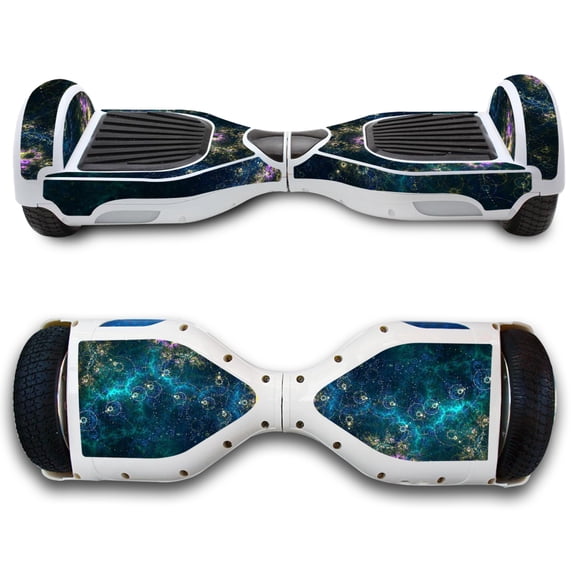 Hover Board Skin for Self-Balancing Sticker Decals Electric Scooter Smart Balancing Scooters Vinyl Cover-Universe