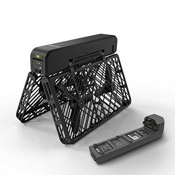 Hover Camera Passport Self-Flying Drone, 4k Video & 13MP Photography, Auto-Follow, Facial Recognition Deluxe Version