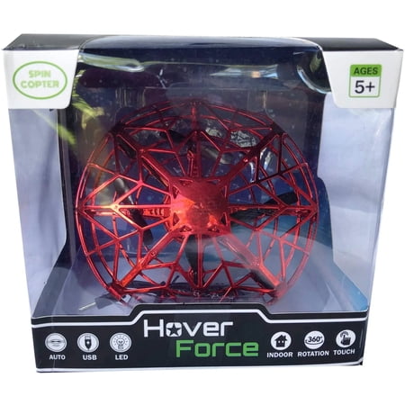 Spin Copter Hover Force Infared/Motion Controlled Flying Hovering Drone - The Next Generation of Spin Copter
