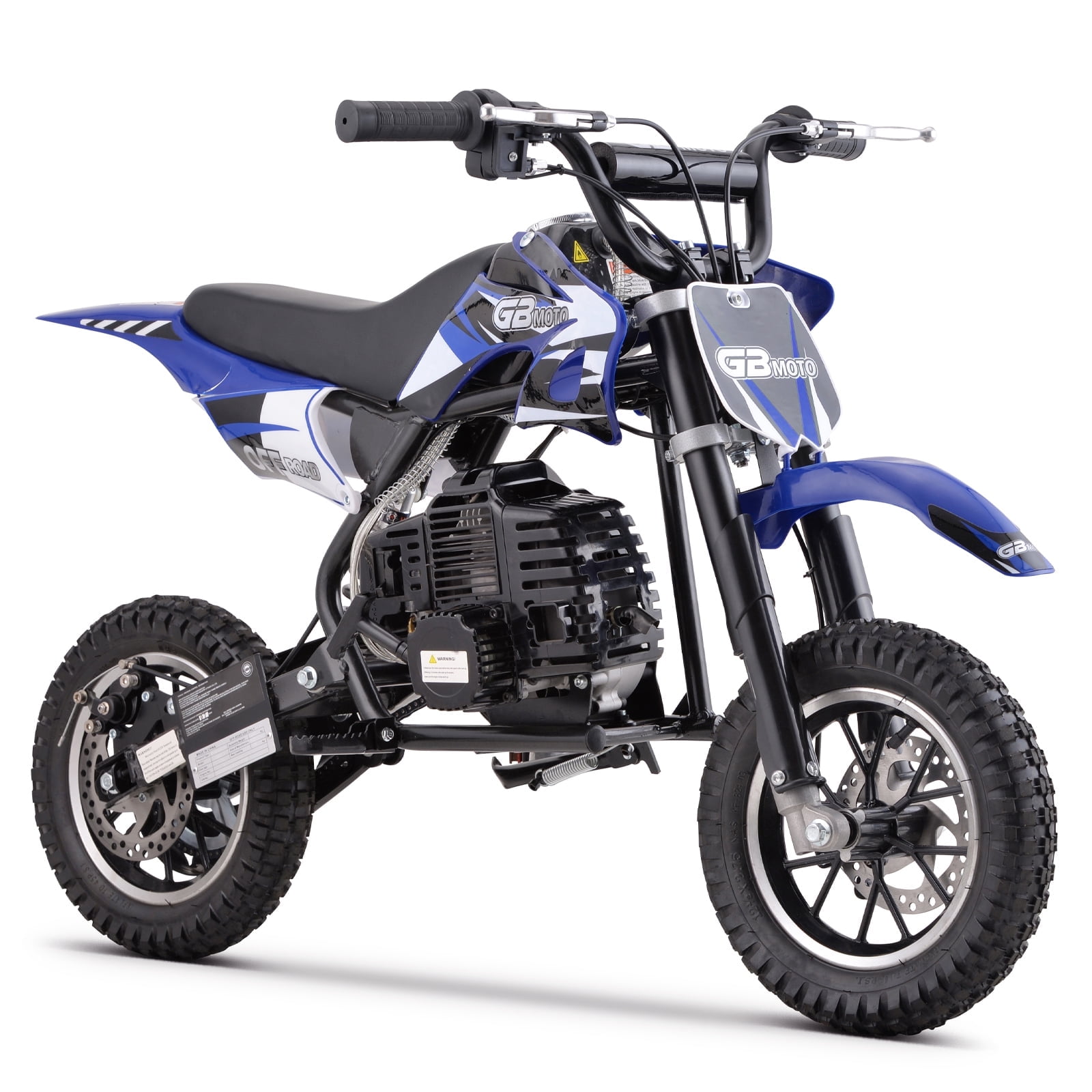 Hover Heart DB1 Gas 50cc Dirt Bike for 8 Years - Blue