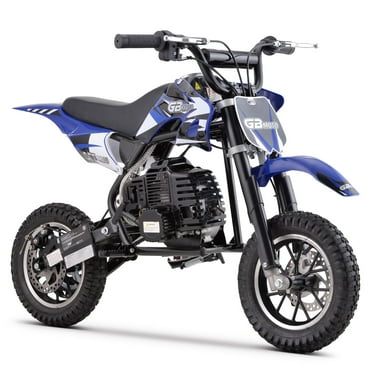Hover Heart DB1 Gas 50cc Dirt Bike for 8 Years - Blue