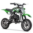 thumbnail image 1 of Hover Heart DB1 Gasoline 50CC Dirt Bike, Green, 1 of 8