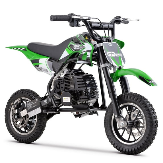 Hover Heart DB1 Gasoline 50CC Dirt Bike, Green