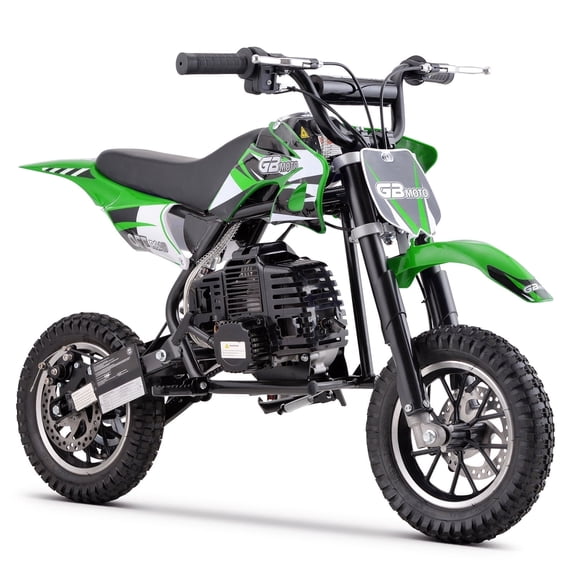 Hover Heart DB1 Gasoline 39CC Dirt Bike, Green