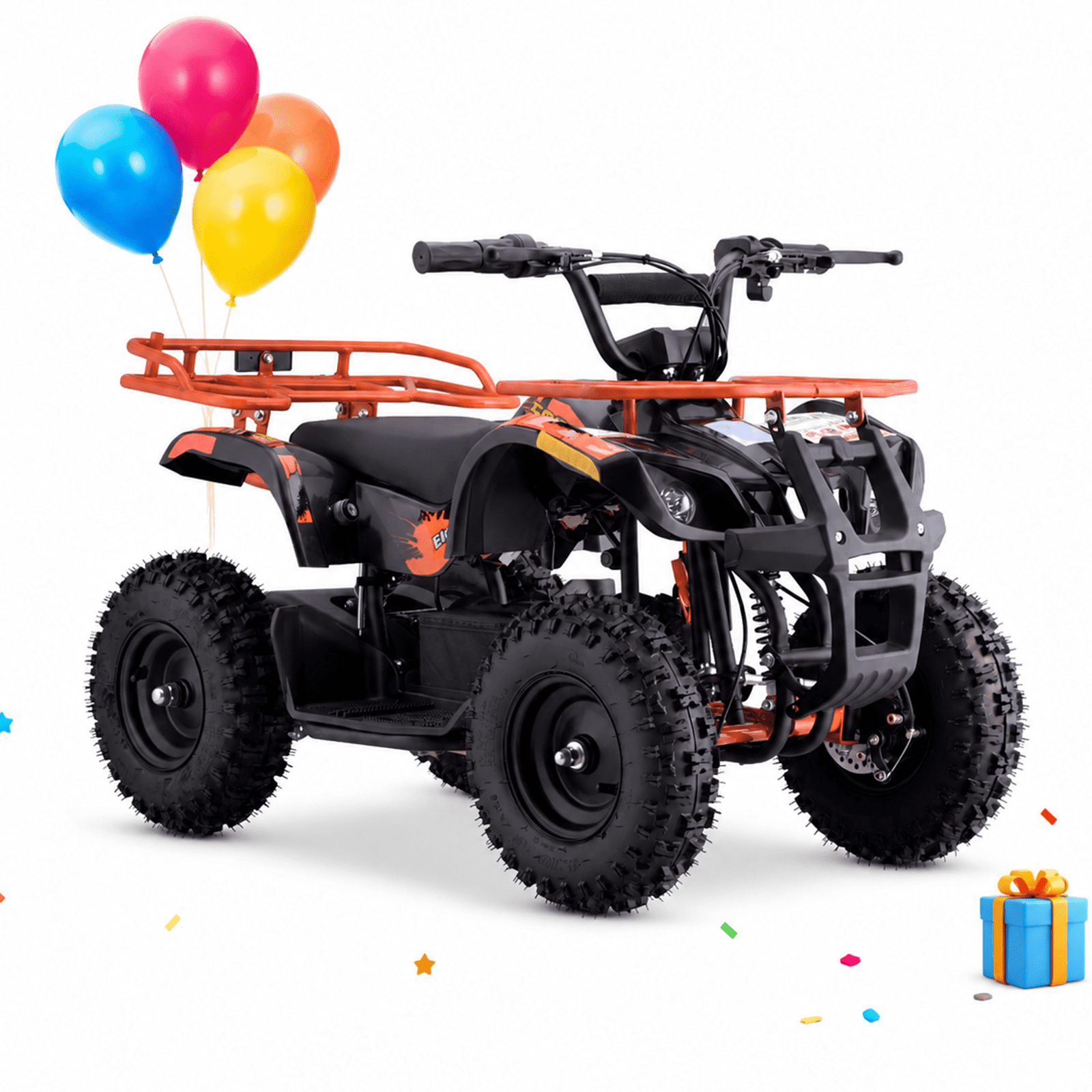 Hover Heart Electric Dirt Quad EA500-RA 36V 500W ATV with Suspension, Parent Speed Control