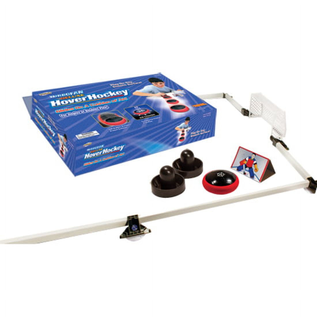 Hover Hockey Table Top Game Air Powered Puck
