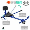 thumbnail image 1 of Hover Kart Go Kart Adjustable Attachment for 6.5" Hoverboard, Blue, 1 of 3