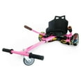 thumbnail image 1 of Hover Kart Go Kart Adjustable Seat Attachment for 6.5" Hover-Board Buggy - Pink, 1 of 6