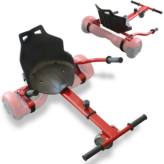 Hover Kart for Hoverboards, transform your Hoverboard into Go-Kart, Compatible with most Self Balancing Scooter