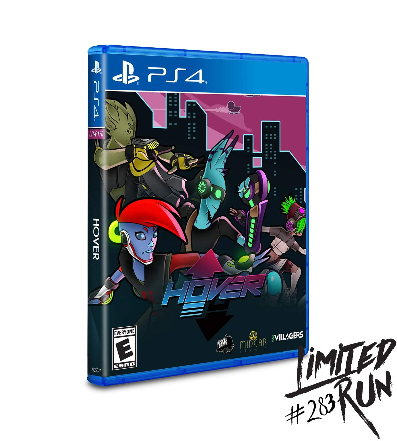 Hover (Limited Run Games) (Playstation 4)