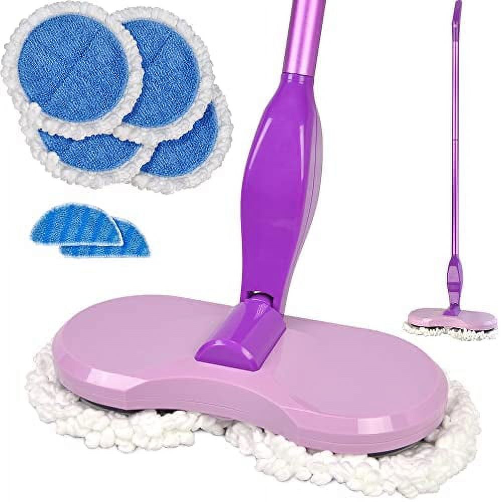 Hover Scrubber Cordless Electric Mop with Motorized Dual Spin Mopheads