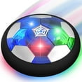 thumbnail image 1 of Hover Soccer Ball Boy Toy,Air Powered Floating Hover Soccers with LED Light,Kids Training Soccer Ball Indoor Outdoor Game,Birthday Gifts for Age 3 4 5 6 7 8-10 Years Old Boys Girls, 1 of 7