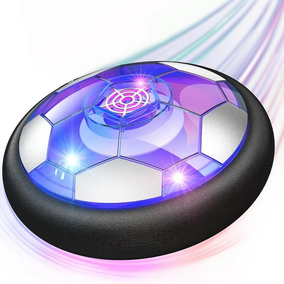Hover Soccer Ball Toy for 3-12 Year Old Boys Girls,Rechargeable Air Floating Soccer with Foam Bumper Indoor Toy Kids Christmas Birthday Gifts