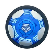 Hover Soccer Toys For Boys Girls Rechargeable Floating Soccer With Led Lights Indoor Air Football Game Birthday For Kids 3 12 Yr