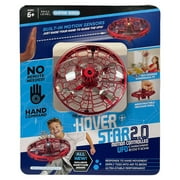 Hover Star 2.0 Motion Controlled UFO Chrome Edition Red