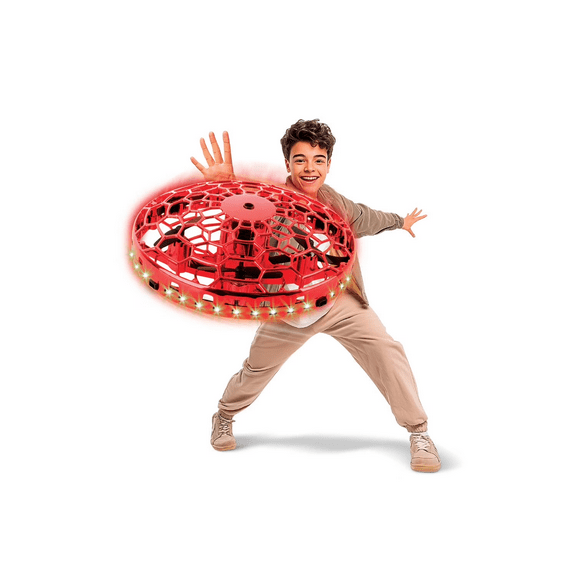Hover Star Nano Motion Controlled UFO Toy, Red