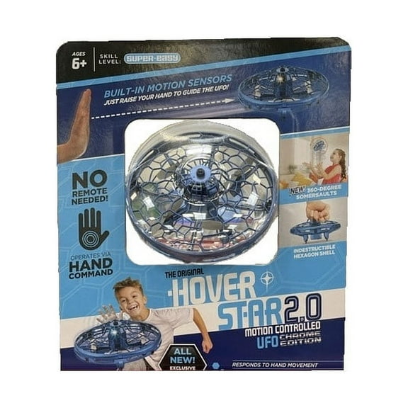 Hover Star The Original 2.0 Motion Controlled UFO - Blue