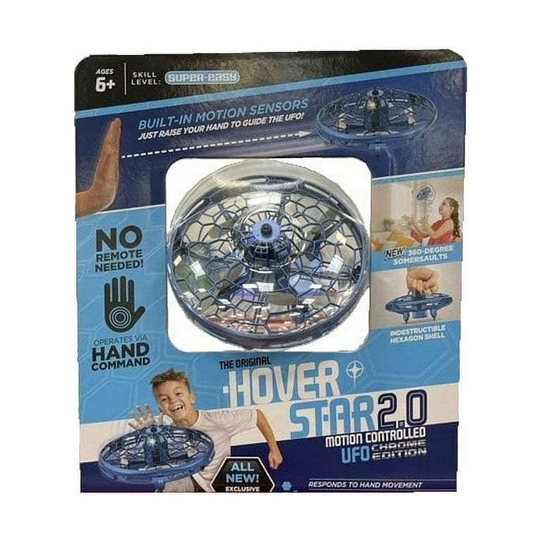 Hover Star The Original 2.0 Motion Controlled UFO Blue