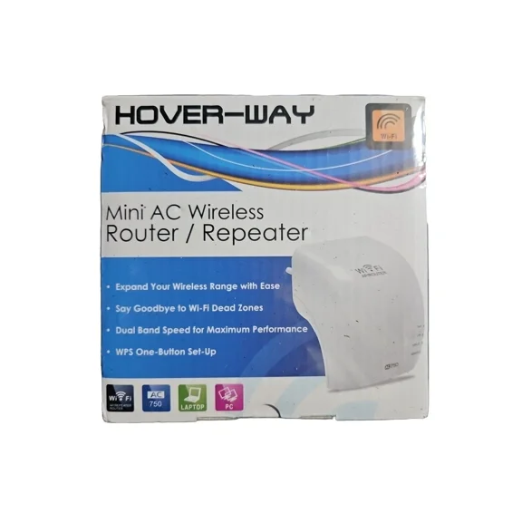 Hover Way Ac750 Mini Ac Wireless Router/Repeter