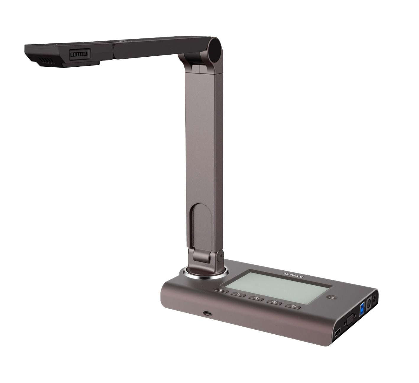 HoverCam Ultra 8 Document Camera - 8.0 MP USB Camera Perfect for Teaching, Visual Presenter with Flexible Camera | 60 Frames/Sec, HDMI, VGA, USB 3.0 Document Camera