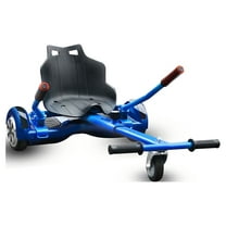 HoverTech 1 All In One Hover Cart Attachment For Hoverboard - Transform your Hoverboard into a Go Kart with Hovercart - Blue