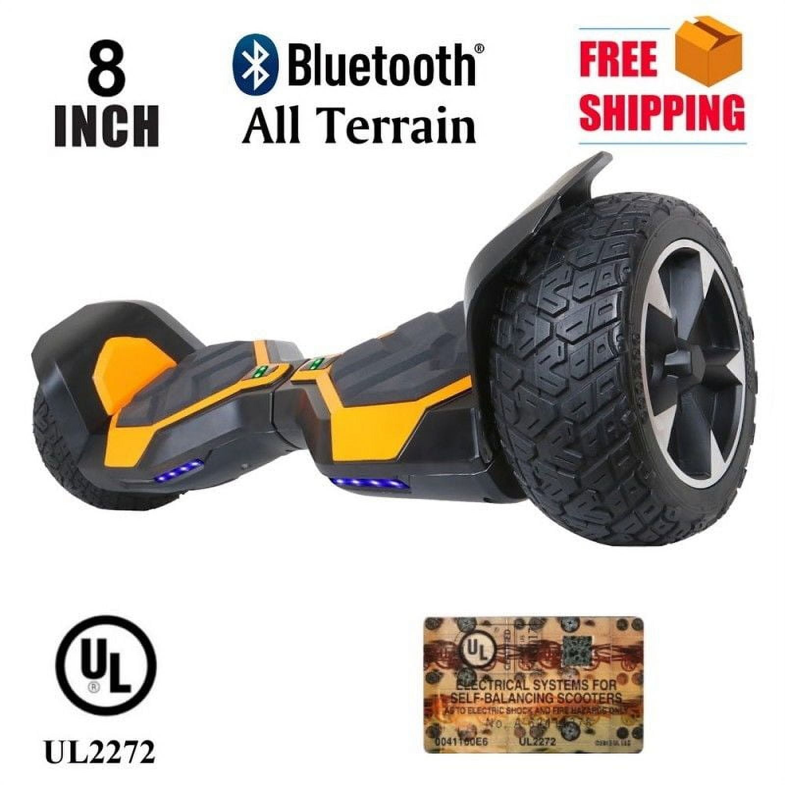 Hoverboard 8,5 pouces Markboard Hummer Tout Terrain ALED Bluetooth APP