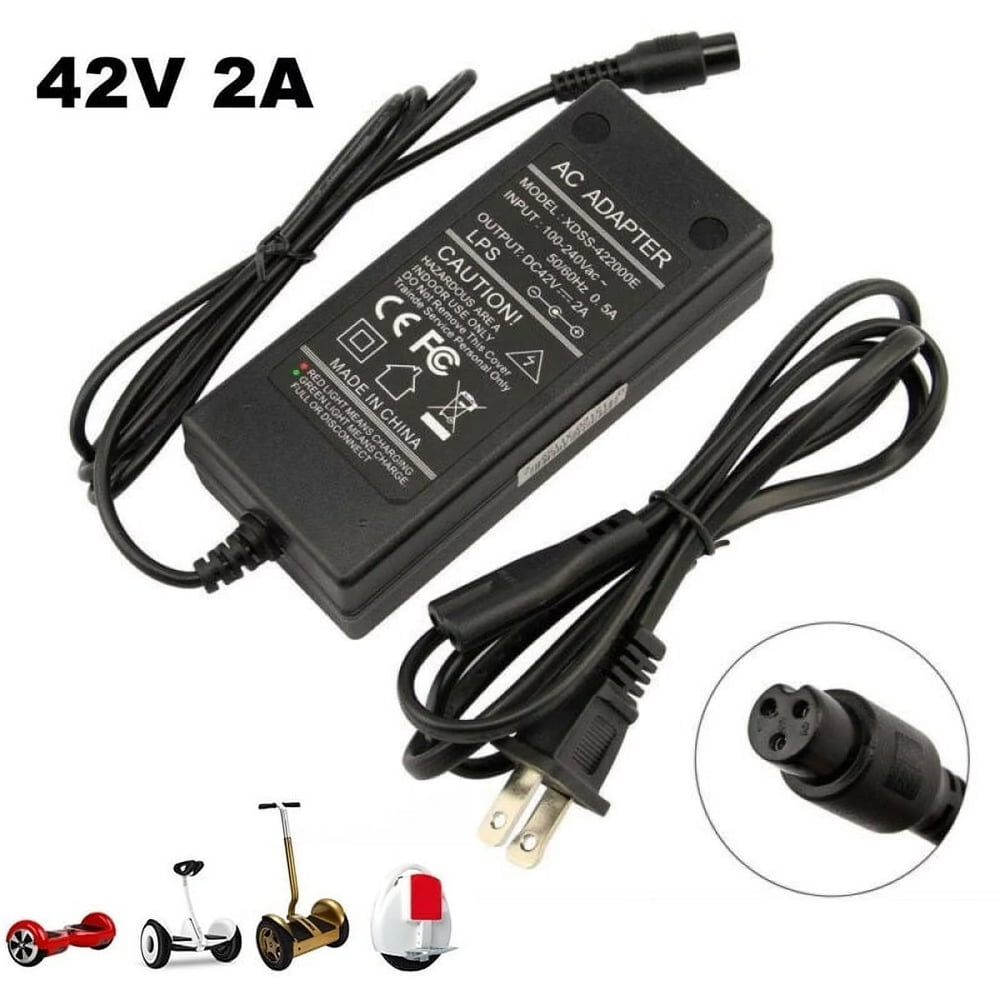 Hoverboard Charger 3 Prong