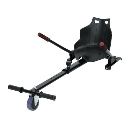 Hoverboard Go Kart Seat Attachment for 6.5-10 inch Self Balancing Scooters, Universal Hoverboard Karting Accessory for Kids and Adults, Easy Installation