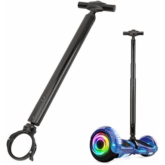 Hoverboard Handle, Balancing Scooter Handle Balancing Scooter Bracket With Aluminium Telescopic Handle Control Strut Stent Accessory for Electric Self Balancing Scooter(xxw)