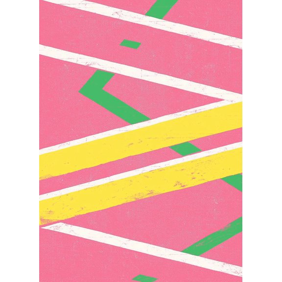 Hoverboard Poster Print - Florent Bodart (18 x 24)