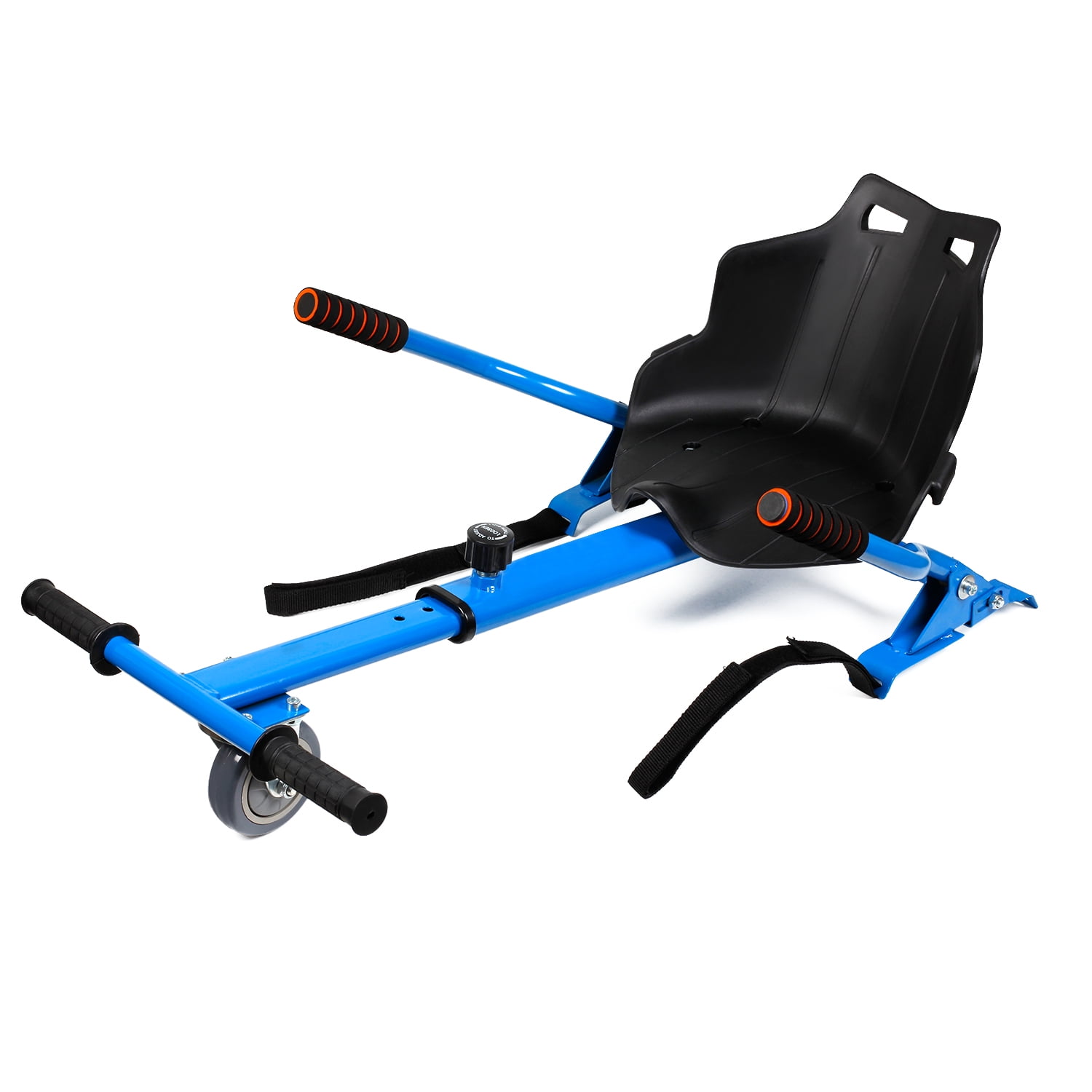 Hoverboard Seat Attachment For 6.5”-10” Hoverboard, EPCTEK Go Kart Conversion Kit, Accessory For self-stabilizing Scooter, Transform Your Hoverboard Into A Go Cart Blue