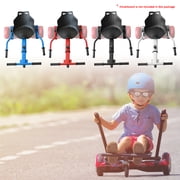 Hoverboard Seat Attachment Accessory Go Kart Hoverkart Hovercart for Hoverboard self-stabilizing Scooter Adjustable