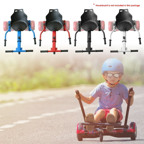Hoverboard Seat Attachment Accessory Go Kart Hoverkart Hovercart for Hoverboard self-stabilizing Scooter Adjustable