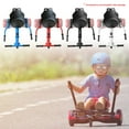 thumbnail image 1 of Hoverboard Seat Attachment Accessory Go Kart Hoverkart Hovercart for Hoverboard self-stabilizing Scooter Adjustable, 1 of 7