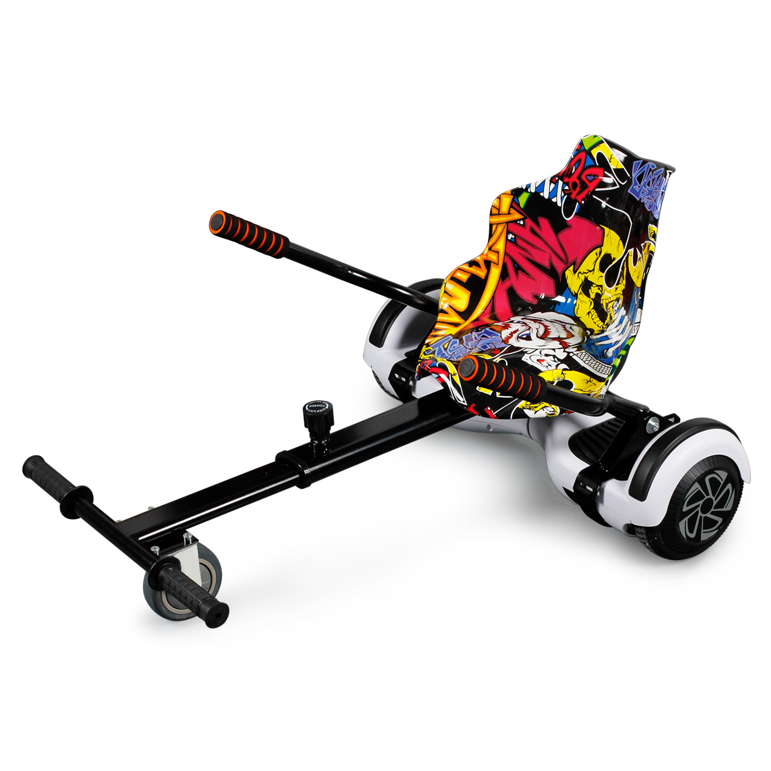 Hoverboard Seat Attachment, Adjustable Hoverboard Go Kart Conversion