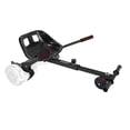 thumbnail image 1 of Hoverboard Seat Attachment Go-Kart Fits 6.5”/8”/10” Hoverboards, Hover Cart for Kids , Accessory for Self Balancing Scooter, Black, 1 of 9