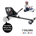 thumbnail image 1 of Hoverboard seat Attachment, Hoverboard go Kart for Adults & Kids, Accessories to Transform Hoverboard into go cart, Hover carts for self Balancing Scooter, Black (Hoverboard not included), 1 of 12