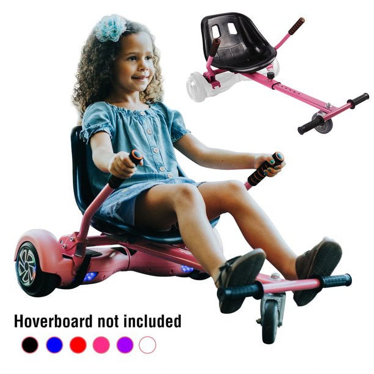 Pilika - Set Ricambio Cinghie E Accessori Per Hoverboard Go-Kart (Antigraffio, Manicotti, Anticollisione)