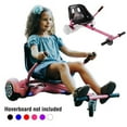 thumbnail image 1 of Hoverboard seat Attachment, Hoverboard go Kart for Adults & Kids, Accessories to Transform Hoverboard into go cart, Hover carts for self Balancing Scooter, Pink, 1 of 11
