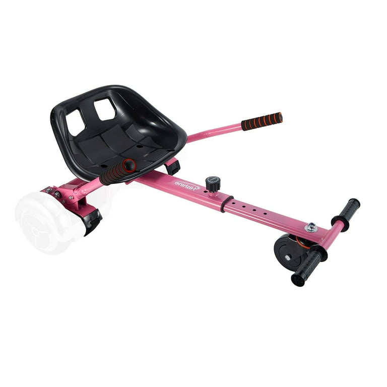 How to turn a hoverboard into a go kart hotsell