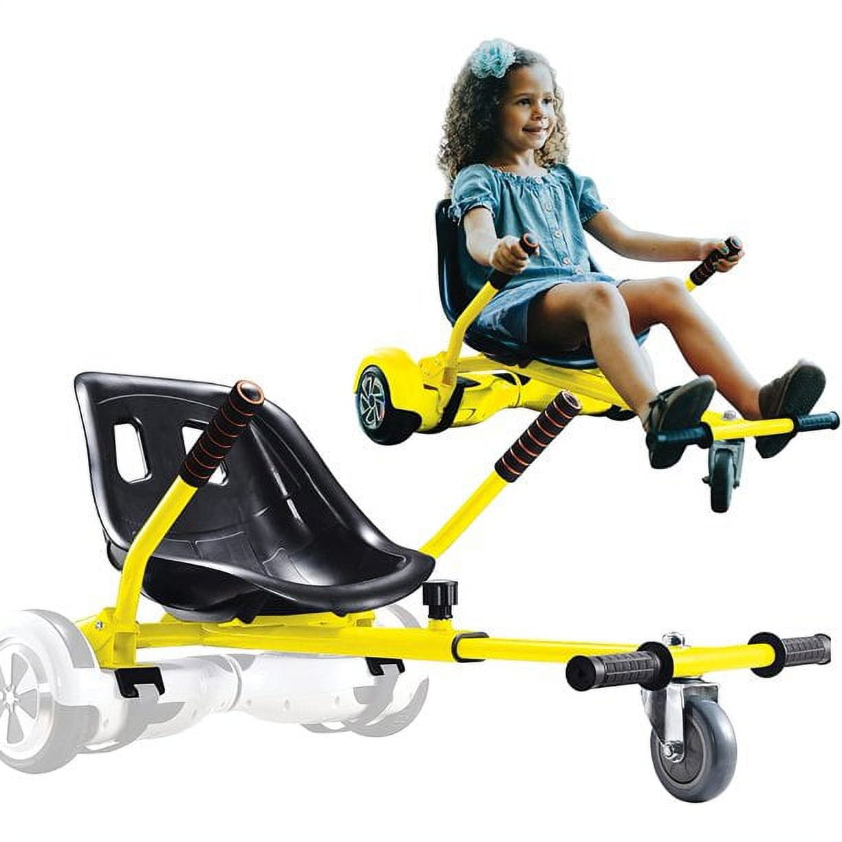LINGQI Universal Kids Seat Cushion Fit for Children Go Kart Drift Trike  Balance Scooter HoverKart Bracket Seat Cushion