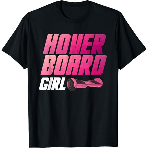 Hoverboard themed Gift for Girls, Kids Hover Board T-Shirt