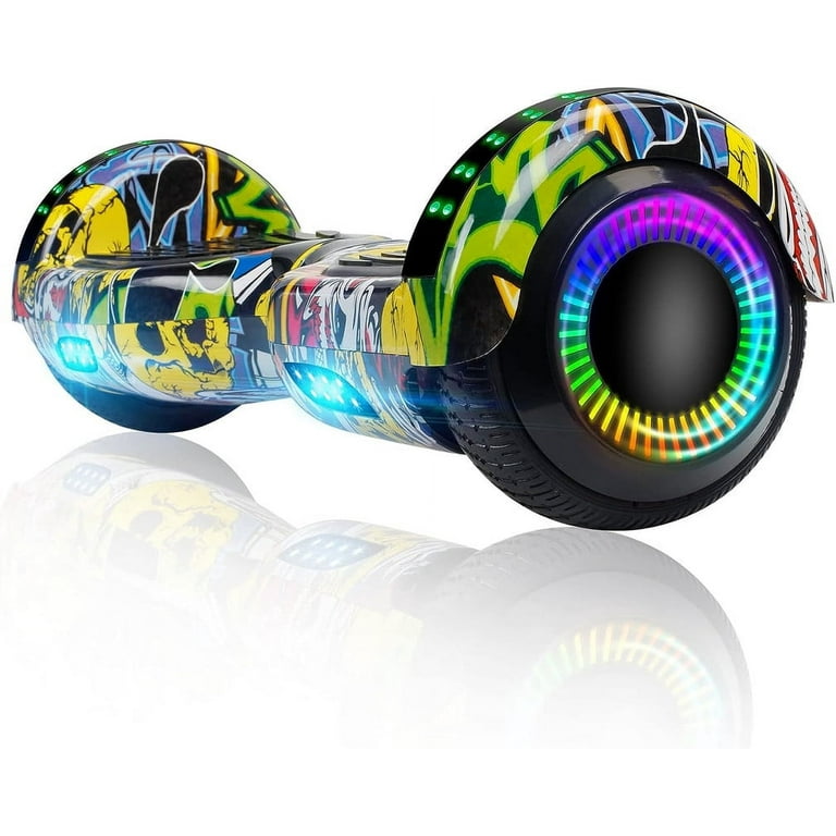 Buy BEBK Windgoo Hoverboard 6.5 Self Balancing Electric Scooter with  Bluetooth Speaker and Carry bag, UL Certified for Adults and Kids Online at  desertcartIreland