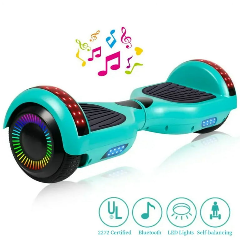 Flash wheel certified hoverboard 6.5 inch bluetooth speaker with led light self balancing wheel electric discount scooter