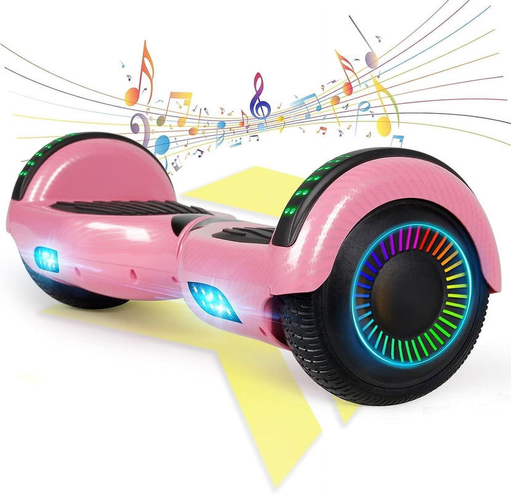 Buy BEBK Windgoo Hoverboard 6.5 Self Balancing Electric Scooter with  Bluetooth Speaker and Carry bag, UL Certified for Adults and Kids Online at  desertcartIreland